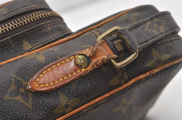 Authentic Louis Vuitton Monogram Amazone Shoulder Cross Bag M45236 Junk 3503J