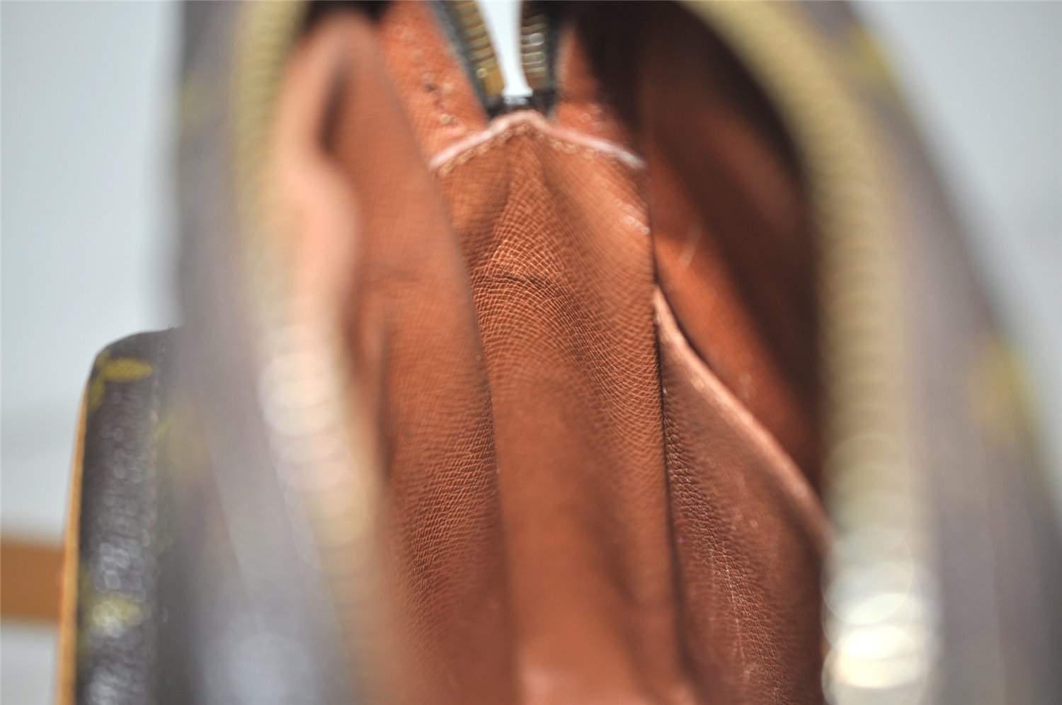 Authentic Louis Vuitton Monogram Amazone Shoulder Cross Bag M45236 Junk 3503J