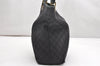 Authentic GUCCI Vintage Shoulder Tote Bag GG Canvas Leather 0021098 Black 3503K