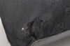 Authentic GUCCI Vintage Shoulder Tote Bag GG Canvas Leather 0021098 Black 3503K