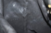 Authentic GUCCI Vintage Shoulder Tote Bag GG Canvas Leather 0021098 Black 3503K