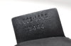Authentic GUCCI Vintage Shoulder Tote Bag GG Canvas Leather 0021098 Black 3503K