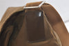 Authentic PRADA Nylon Tessuto Leather Shoulder Cross Body Bag Brown 3504K