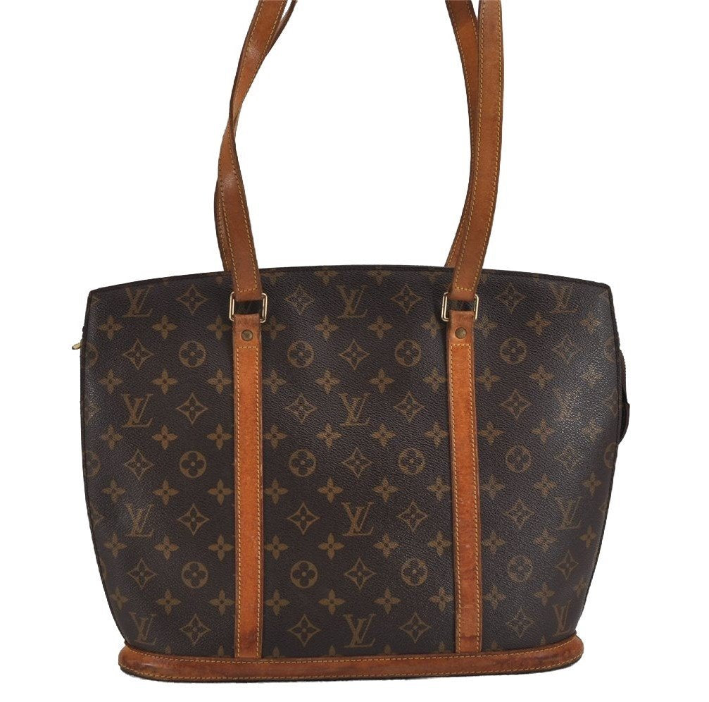 Authentic Louis Vuitton Monogram Babylone Shoulder Tote Bag M51102 LV 3505J