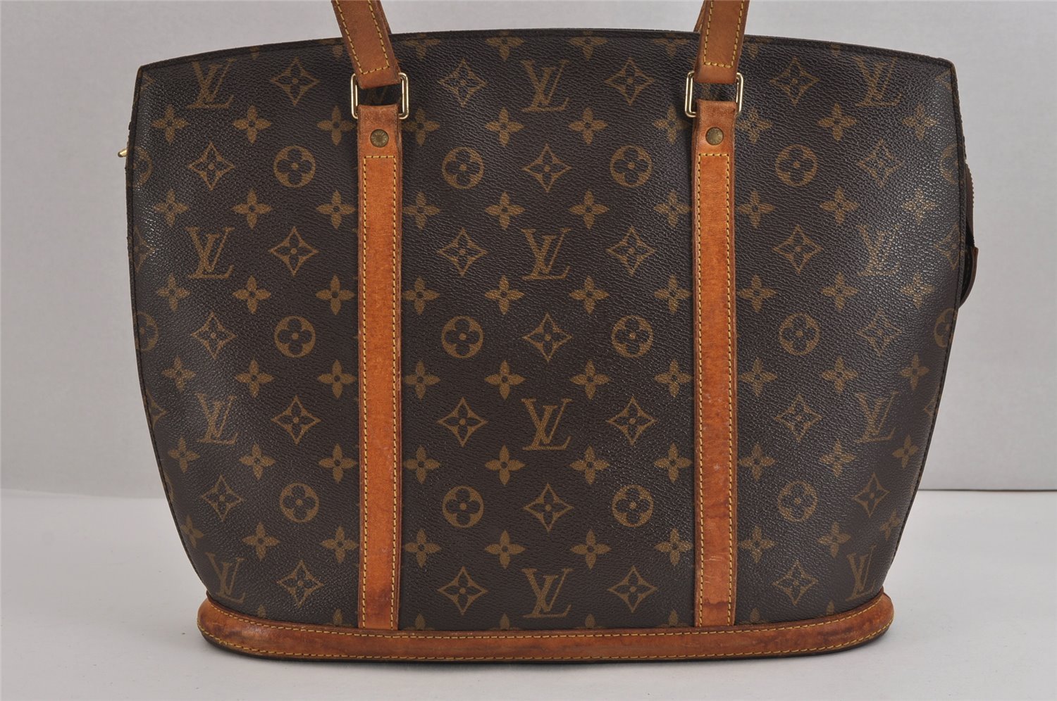 Authentic Louis Vuitton Monogram Babylone Shoulder Tote Bag M51102 LV 3505J