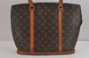 Authentic Louis Vuitton Monogram Babylone Shoulder Tote Bag M51102 LV 3505J