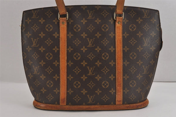 Authentic Louis Vuitton Monogram Babylone Shoulder Tote Bag M51102 LV 3505J