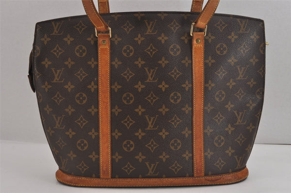 Authentic Louis Vuitton Monogram Babylone Shoulder Tote Bag M51102 LV 3505J