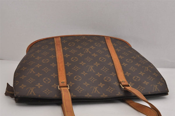 Authentic Louis Vuitton Monogram Babylone Shoulder Tote Bag M51102 LV 3505J