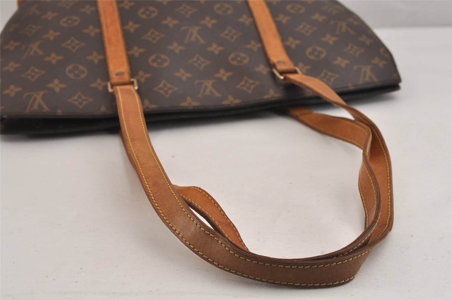 Authentic Louis Vuitton Monogram Babylone Shoulder Tote Bag M51102 LV 3505J