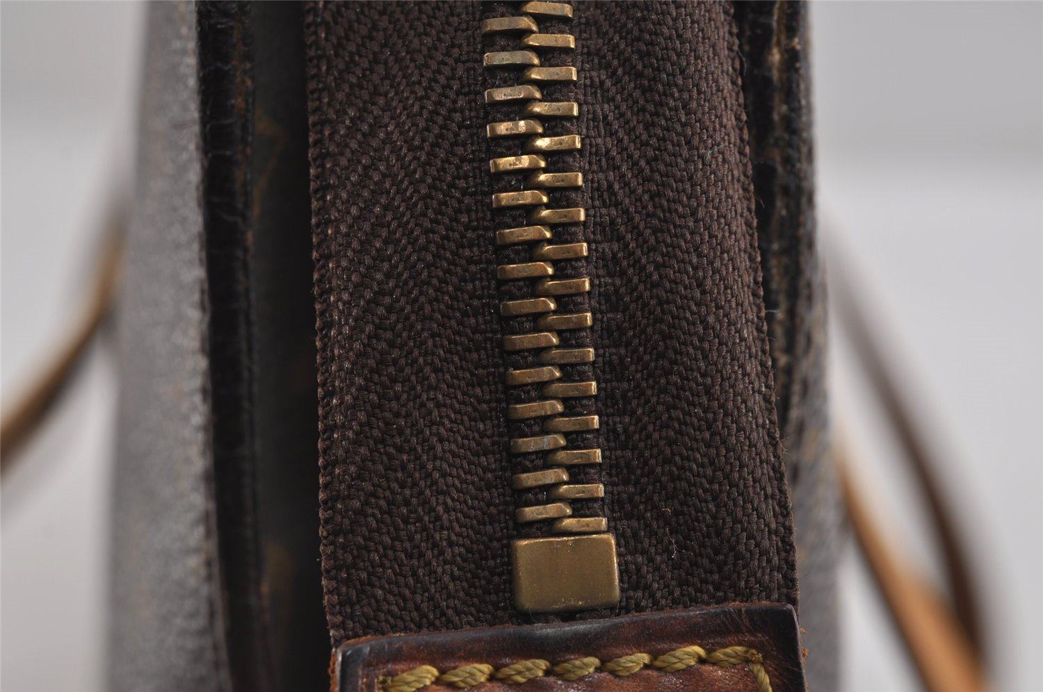 Authentic Louis Vuitton Monogram Babylone Shoulder Tote Bag M51102 LV 3505J