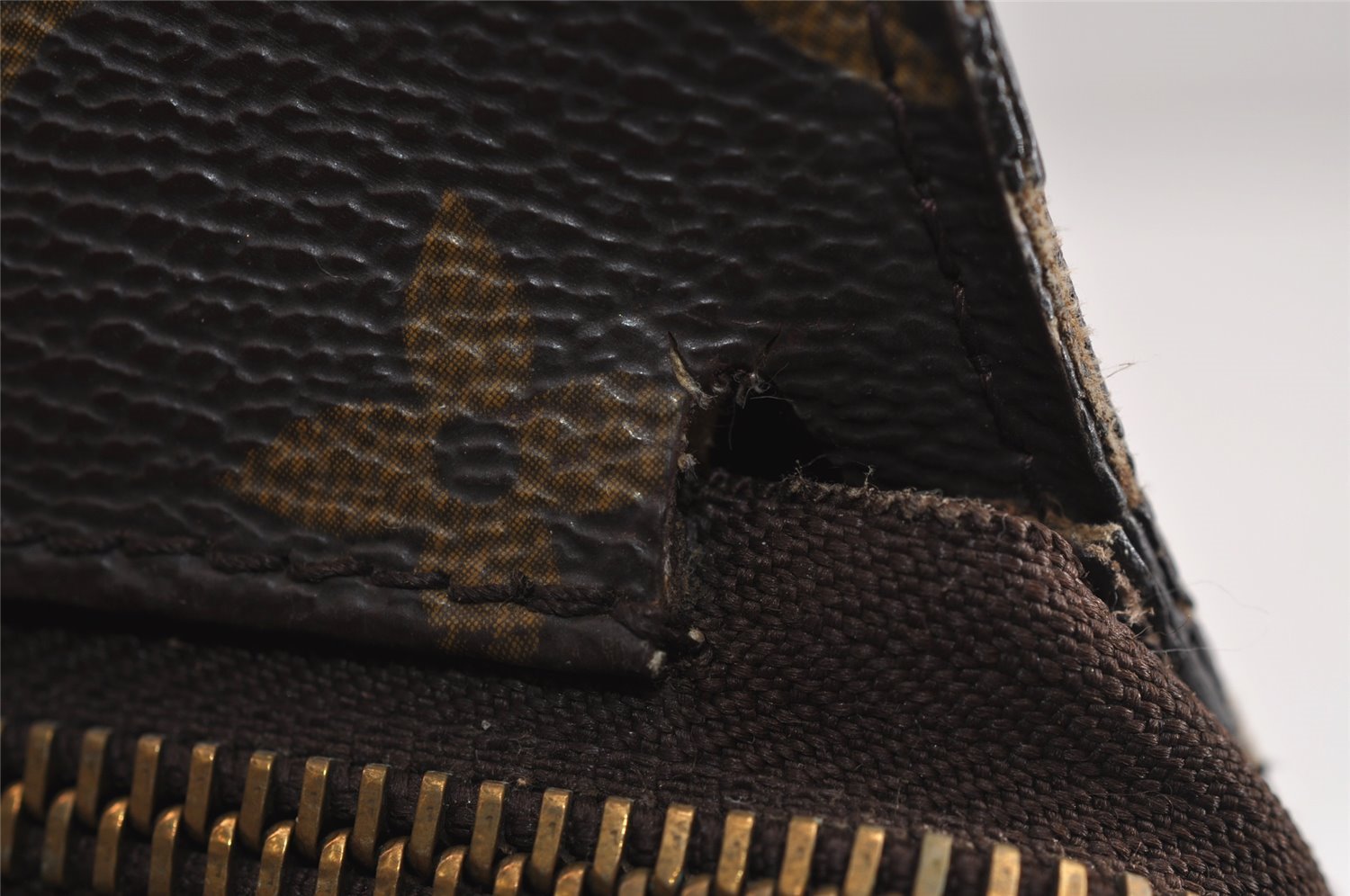 Authentic Louis Vuitton Monogram Babylone Shoulder Tote Bag M51102 LV 3505J