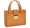 Authentic GUCCI 2Way Shoulder Hand Bag Purse Leather Brown Junk 3508J