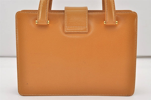 Authentic GUCCI 2Way Shoulder Hand Bag Purse Leather Brown Junk 3508J