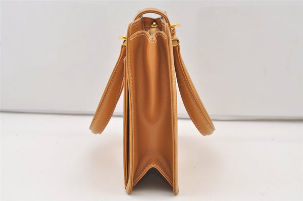 Authentic GUCCI 2Way Shoulder Hand Bag Purse Leather Brown Junk 3508J