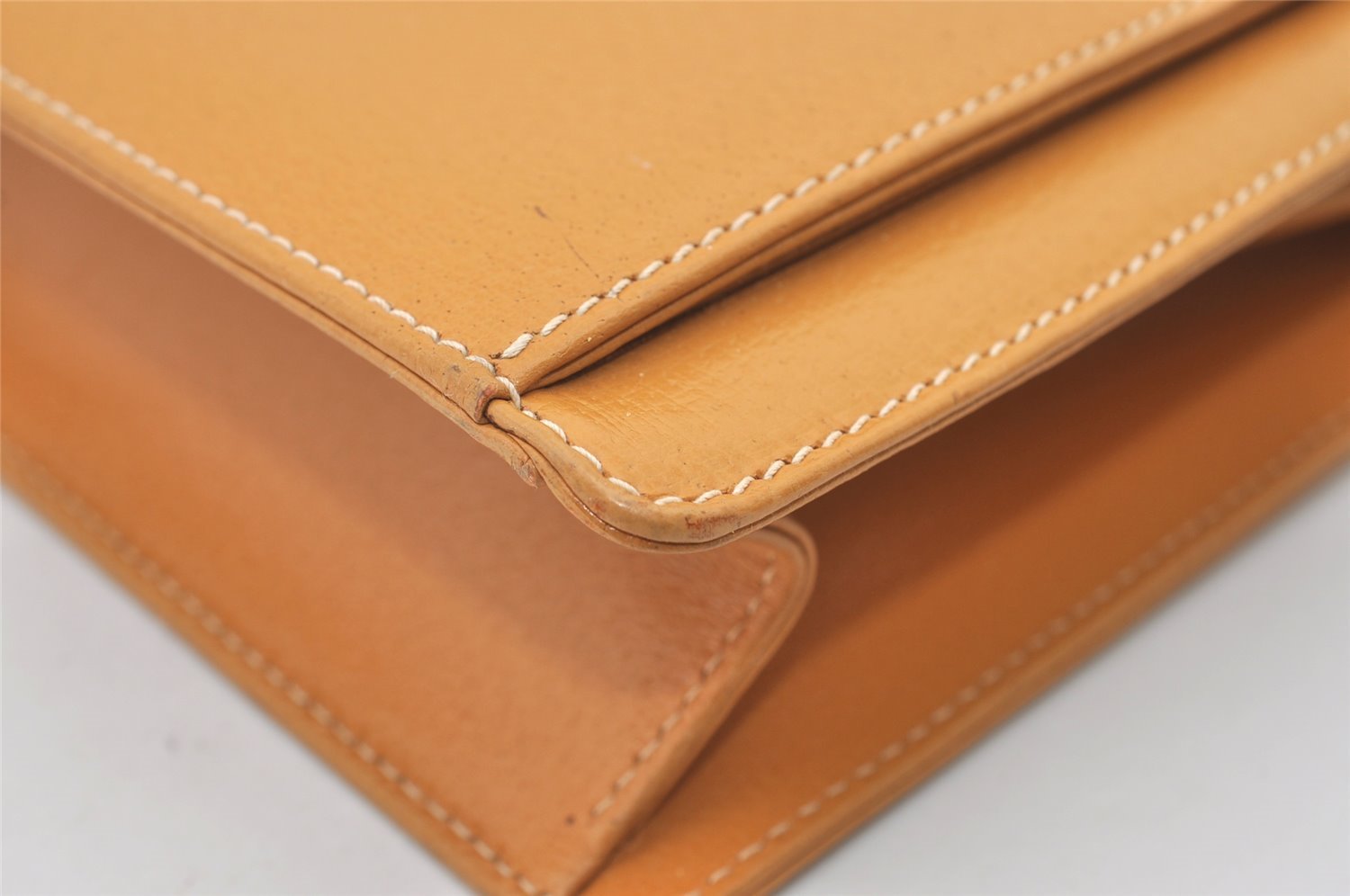 Authentic GUCCI 2Way Shoulder Hand Bag Purse Leather Brown Junk 3508J