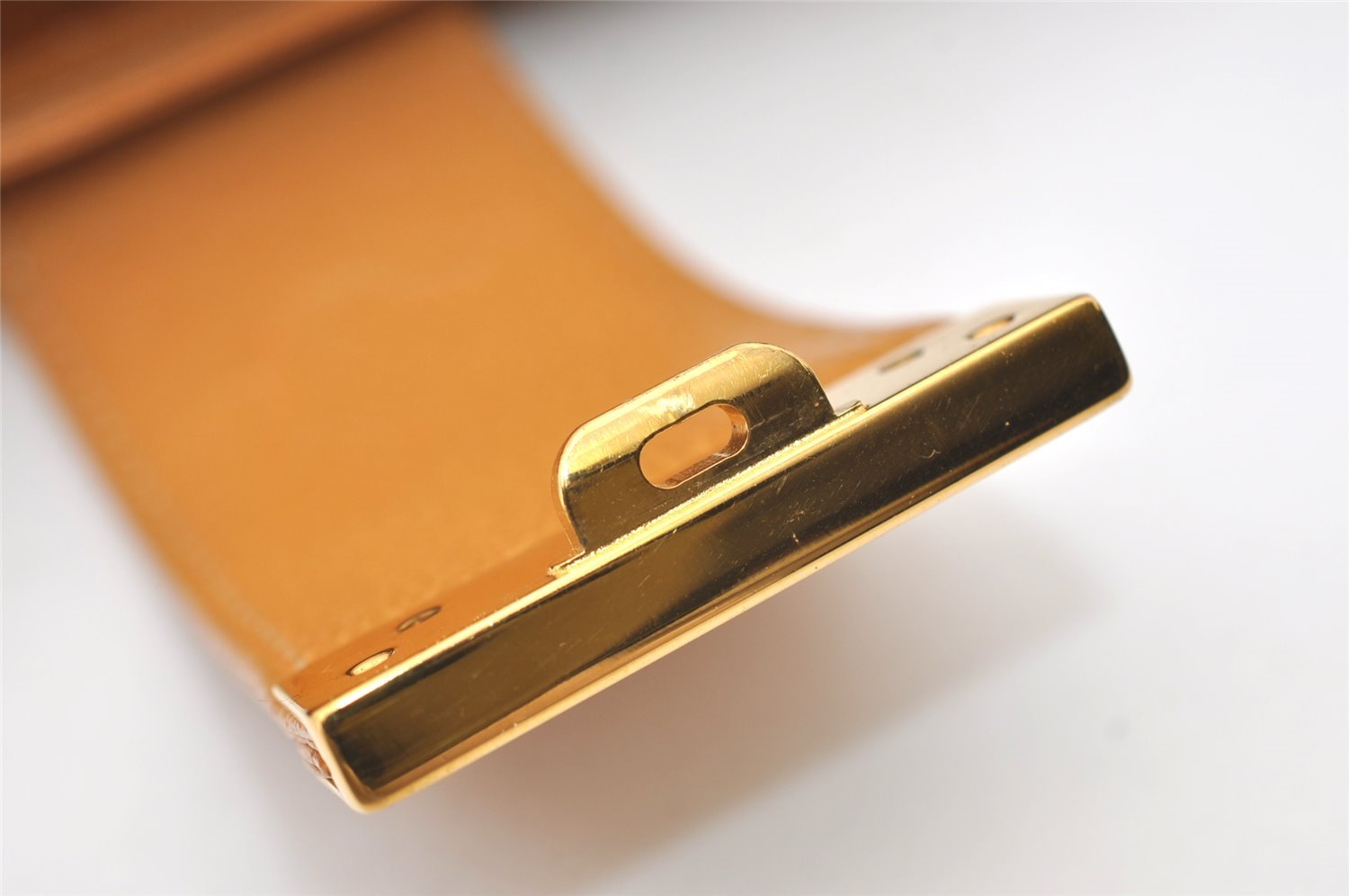 Authentic GUCCI 2Way Shoulder Hand Bag Purse Leather Brown Junk 3508J