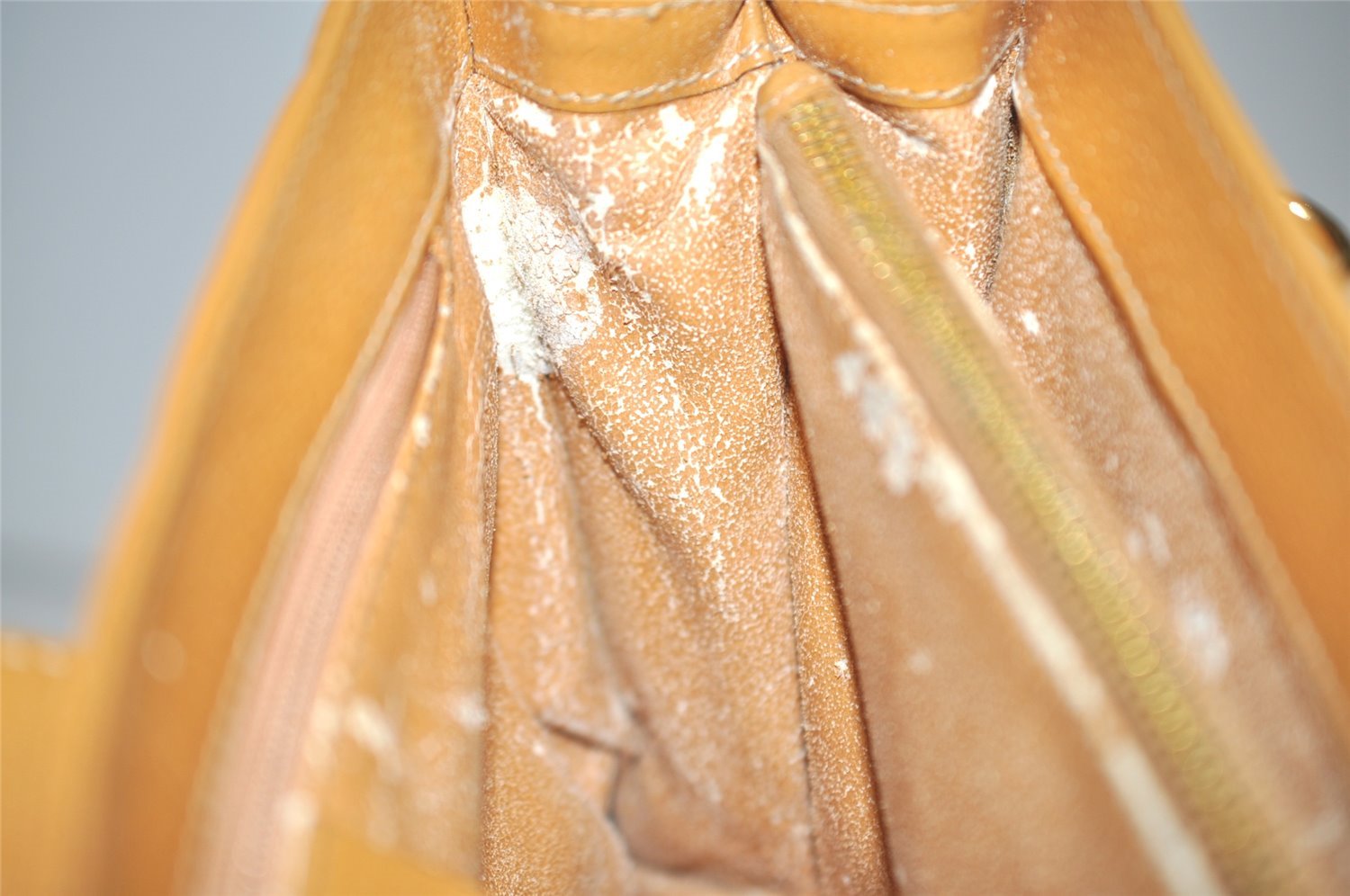 Authentic GUCCI 2Way Shoulder Hand Bag Purse Leather Brown Junk 3508J