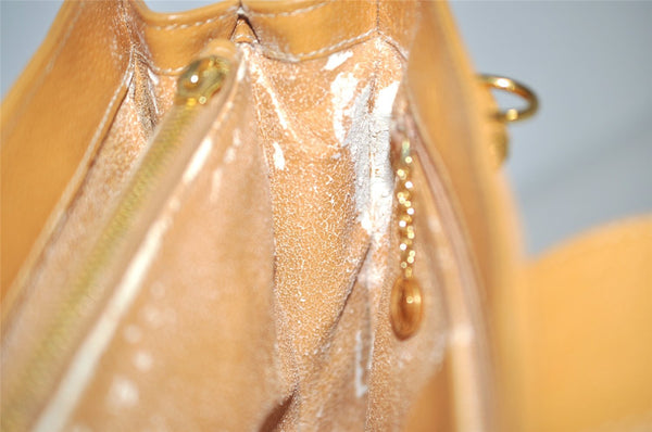 Authentic GUCCI 2Way Shoulder Hand Bag Purse Leather Brown Junk 3508J