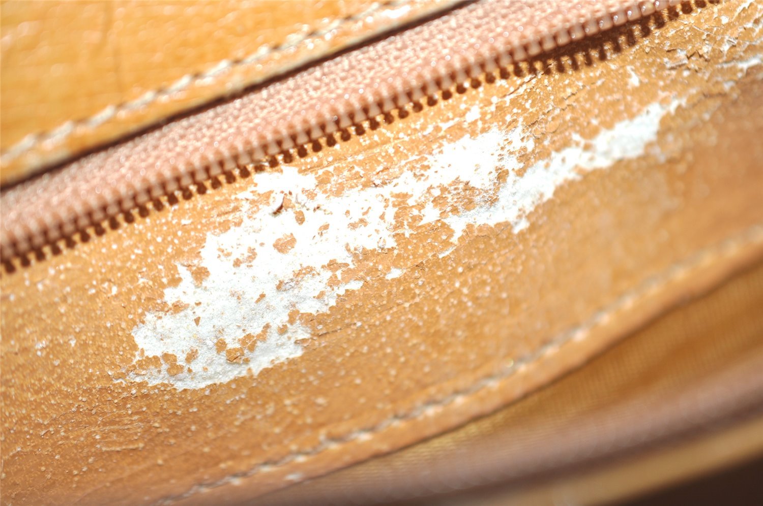 Authentic GUCCI 2Way Shoulder Hand Bag Purse Leather Brown Junk 3508J