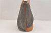 Authentic FENDI Vintage Zucchino Shoulder Hand Bag Purse PVC Leather Brown 3508K