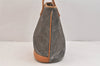 Authentic FENDI Vintage Zucchino Shoulder Hand Bag Purse PVC Leather Brown 3508K