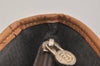 Authentic FENDI Vintage Zucchino Shoulder Hand Bag Purse PVC Leather Brown 3508K