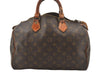 Authentic Louis Vuitton Monogram Speedy 30 Hand Boston Bag M41526 Junk 3510K