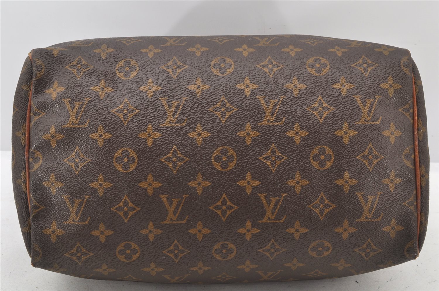 Authentic Louis Vuitton Monogram Speedy 30 Hand Boston Bag M41526 Junk 3510K