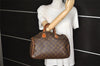 Authentic Louis Vuitton Monogram Speedy 30 Hand Boston Bag M41526 Junk 3510K