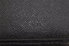 Authentic Louis Vuitton Epi Porte Cartes Credit Yen Wallet Black M63212 LV 3516K