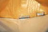 Authentic CHANEL Vintage Caviar Skin CC Logo Bifold Wallet Purse Beige 3517K