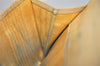 Authentic CHANEL Vintage Caviar Skin CC Logo Bifold Wallet Purse Beige 3517K