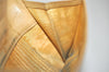 Authentic CHANEL Vintage Caviar Skin CC Logo Bifold Wallet Purse Beige 3517K