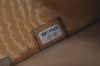 Authentic CHANEL Vintage Caviar Skin CC Logo Bifold Wallet Purse Beige 3517K