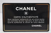Authentic CHANEL Vintage Caviar Skin CC Logo Bifold Wallet Purse Beige 3517K
