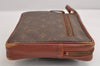 Authentic Louis Vuitton Monogram Pochette Sport Clutch Hand Bag Old Model 3518J