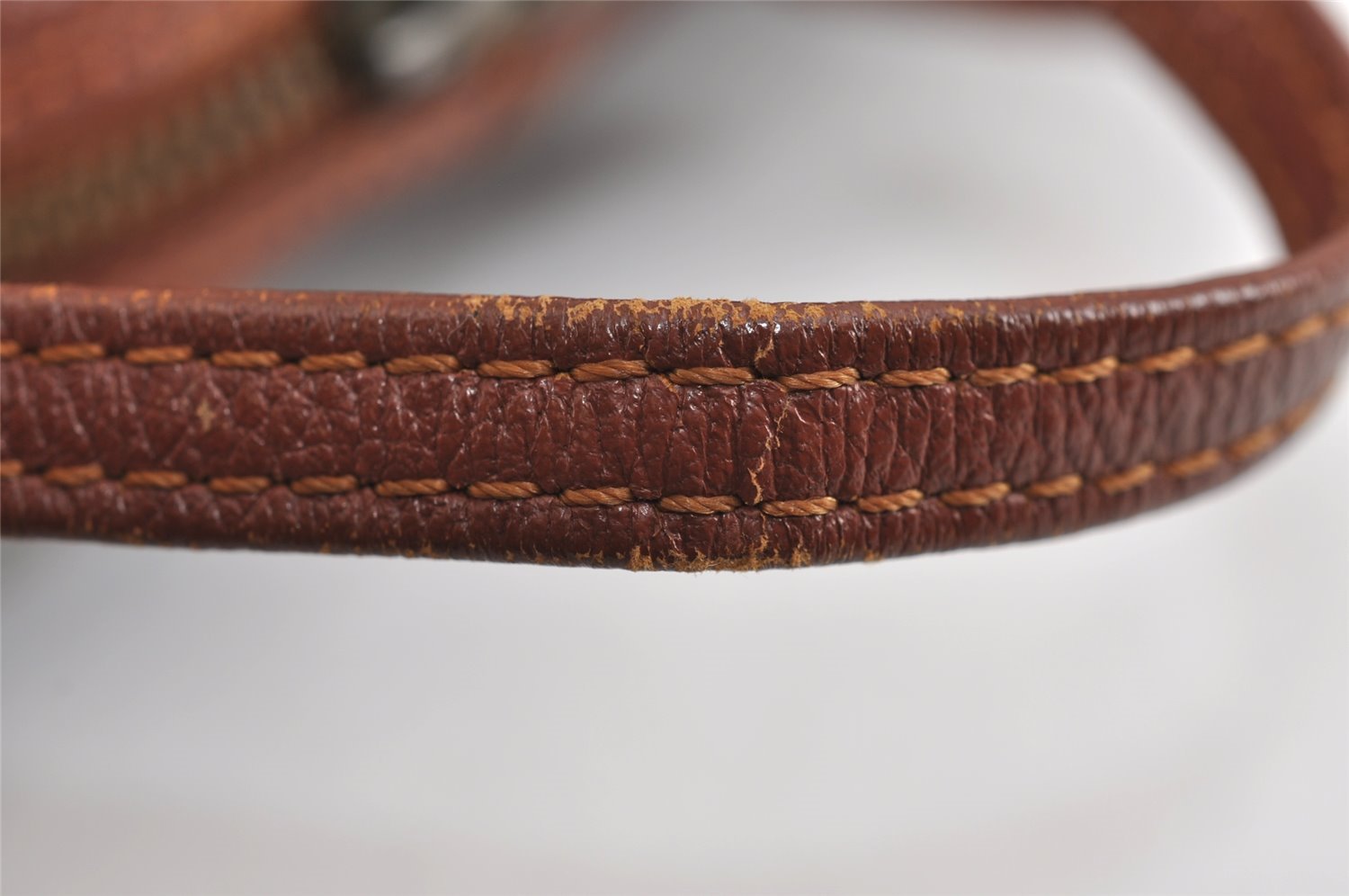 Authentic Louis Vuitton Monogram Pochette Sport Clutch Hand Bag Old Model 3518J