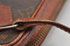 Authentic Louis Vuitton Monogram Pochette Sport Clutch Hand Bag Old Model 3518J