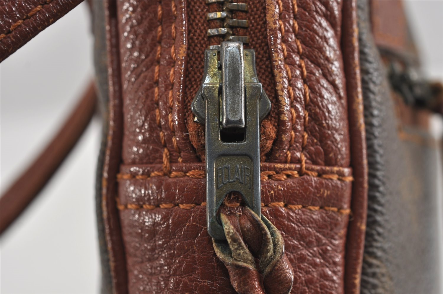 Authentic Louis Vuitton Monogram Pochette Sport Clutch Hand Bag Old Model 3518J