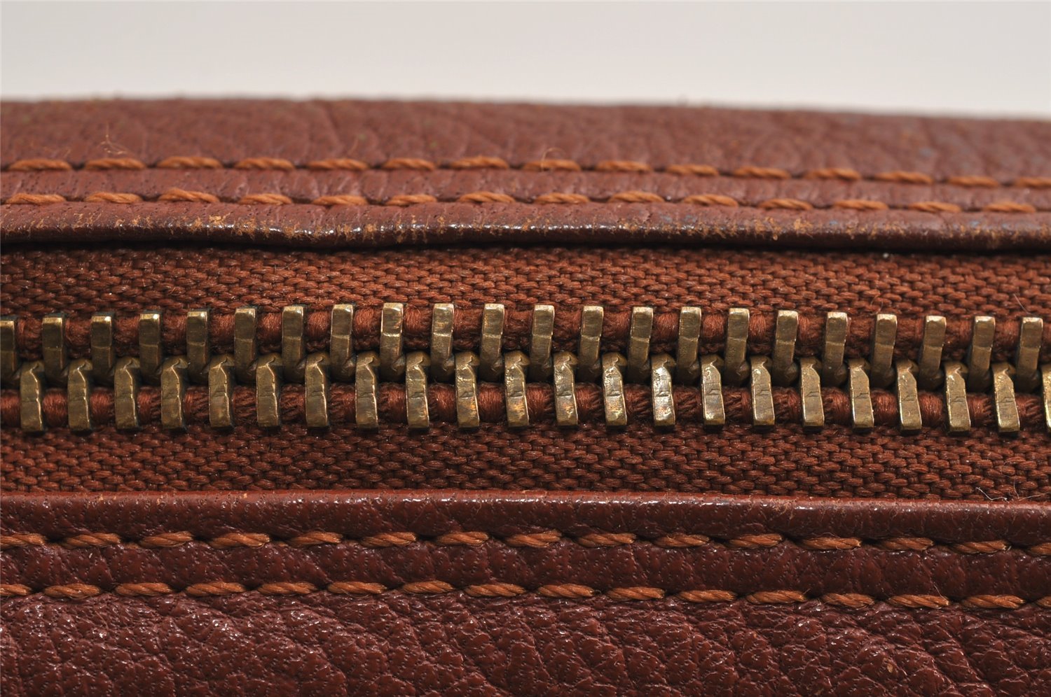 Authentic Louis Vuitton Monogram Pochette Sport Clutch Hand Bag Old Model 3518J