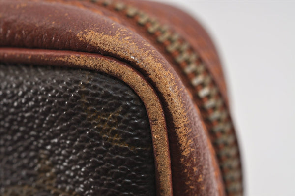 Authentic Louis Vuitton Monogram Pochette Sport Clutch Hand Bag Old Model 3518J