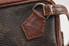 Authentic Louis Vuitton Monogram Pochette Sport Clutch Hand Bag Old Model 3518J