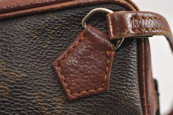 Authentic Louis Vuitton Monogram Pochette Sport Clutch Hand Bag Old Model 3518J