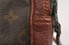 Authentic Louis Vuitton Monogram Pochette Sport Clutch Hand Bag Old Model 3518J