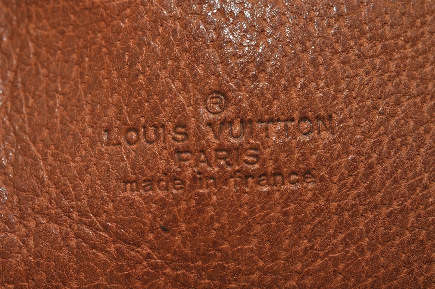 Authentic Louis Vuitton Monogram Pochette Sport Clutch Hand Bag Old Model 3518J