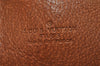 Authentic Louis Vuitton Monogram Pochette Sport Clutch Hand Bag Old Model 3518J