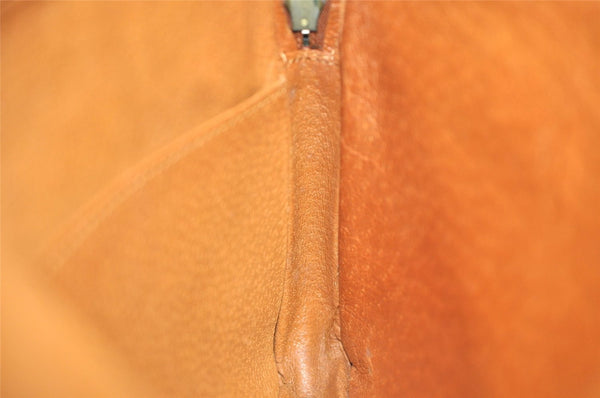 Authentic Louis Vuitton Monogram Pochette Sport Clutch Hand Bag Old Model 3518J