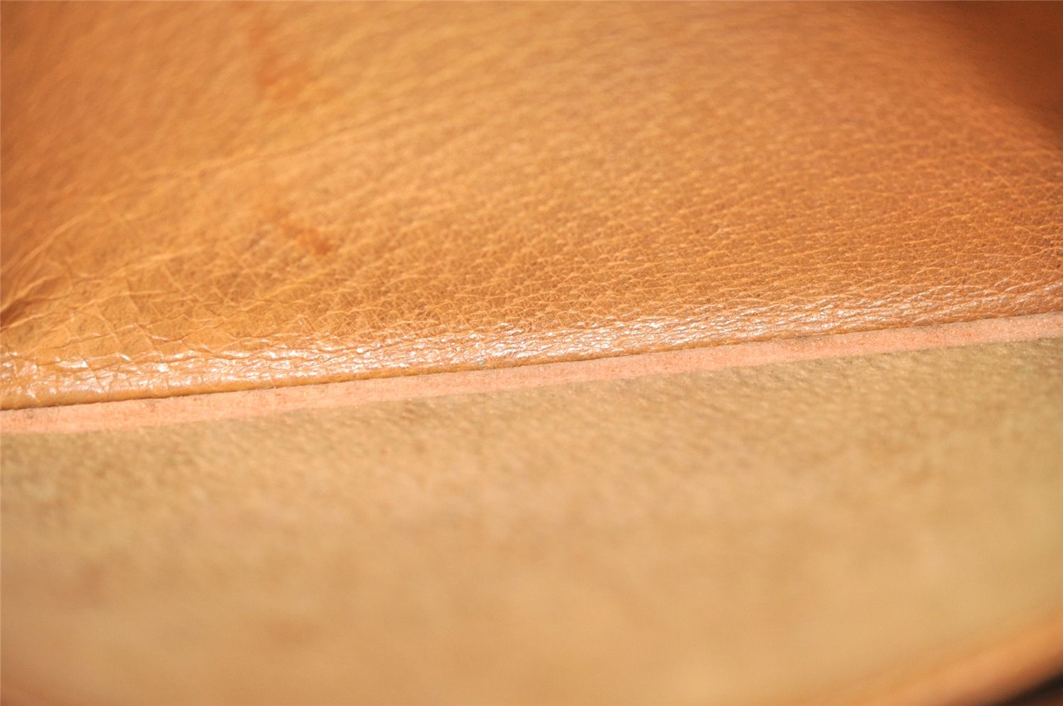 Authentic Louis Vuitton Monogram Pochette Sport Clutch Hand Bag Old Model 3518J