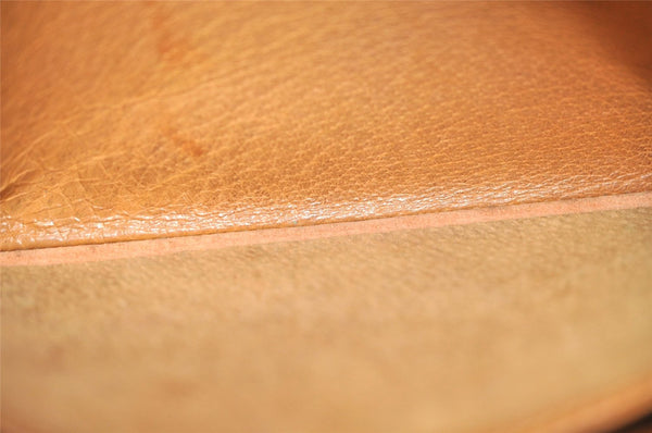 Authentic Louis Vuitton Monogram Pochette Sport Clutch Hand Bag Old Model 3518J